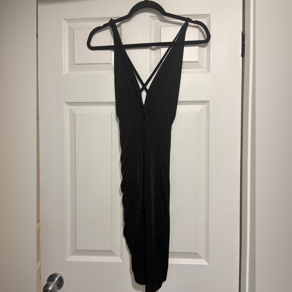 Black Evening Dress - Picture 2 of 2